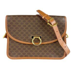 Celine Shoulder Bag Macadam